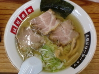 「塩ラーメン 600円」@土佐ジローラーメン はりまやの写真