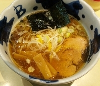 「煮干しらーめん（680円）」@福たけSEVENの写真