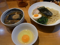 「特製 つけ麺」@我流拉麺 水戸屋の写真