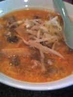 「坦々麺（替玉サービス） 500円」@さいたま屋 神田駅前店の写真