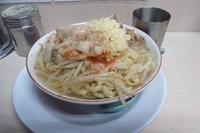 「小ラーメン」@ラーメン二郎 高田馬場店の写真