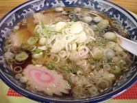「ねぎラーメン（￥600）」@丸八亭 大田原店の写真