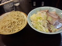 「とんこつつけ麺並【700円】」@東池袋大勝軒直伝 金太郎 綱島店の写真