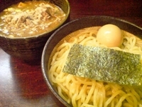 「つめ麺（780円）+煮玉子（120円）+豚ほぐし（220円）」@つけ麺 もといしの写真