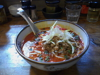 「シンシンメン、激辛」@横濱家 鶴川店の写真