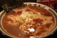 「特級中華そば（700円）」@特級中華そば 凪 西新宿店の写真