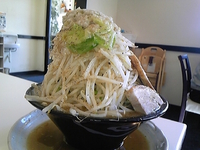 「野菜ラーメン（野菜・アブラ）」@麺屋 一心の写真