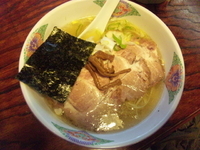 「しおチャーシュー」@らーめん一色の写真