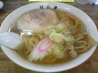 「ラーメン（大盛）」@青竹手打ちラーメン 日向屋の写真
