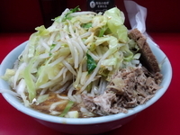 「小ラーメン【650円】」@ラーメン二郎 中山駅前店の写真