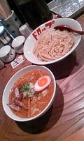 「つけ麺650円」@ドロップハンマーの写真