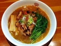 「濃いめ焼き干し 塩」@らぁめん 翠蓮の写真