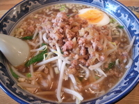 「台湾風坦坦麺」@らーめん遊羅の写真