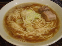 「中華そば中盛り（700円）」@麺処 遊の写真