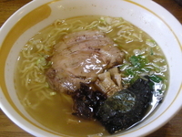 「塩ラーメン」@らーめん うさぎやの写真