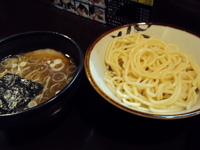 「ハーフセット」@つけ麺処 大勝彦の写真