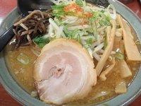 「赤こく味噌+大盛 「650円+100円」」@味噌ラー麺 もっちぃの写真