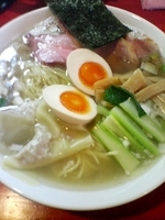 「特製ラーメン（大盛り）」@麺屋 こうじの写真