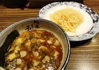 「つけめん（麺半分100g）」@麺屋 利休の写真