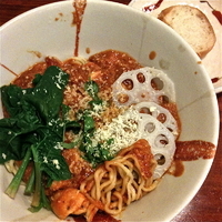 「トマティーニャ シロハチーニ（￥780）」@旬麺しろ八の写真