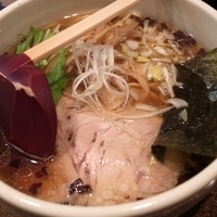 「揚げネギ正油ラーメン 630円」@ラーメン 麺たつの写真