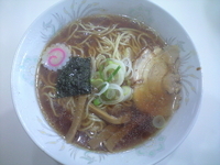 「中華そば」@らーめん 成都の写真