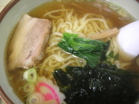 「しょうゆらーめん￥550」@手打ラーメン 暖宝の写真