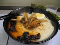 「『カルビ牛そば+大盛（￥800+150）』」@麺処 こって牛の写真