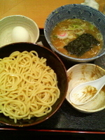 「朝つけ+朝定食」@六厘舎の写真