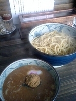 「あつもり（250グラム）大盛」@麺屋 なか丸の写真