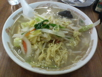 「タンメン」@千成飯店の写真