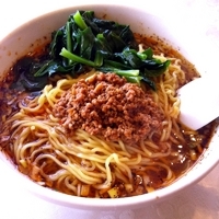 「四川担々麺 750円」@鴻運の写真