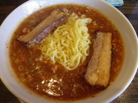 「チャーシュー担々麺・3番」@レッドアースの写真