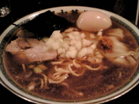 「特級味玉中華そば」@特級中華そば 凪 西新宿店の写真