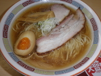 「煮干ラーメン（680円）」@煮干鰮らーめん 圓の写真