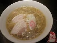 「背脂煮干ラーメン(780円)」@麺創研かなで 府中本店の写真