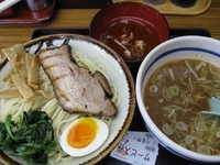 「もりそば700円→500円&うま辛ソース100円」@優勝軒 柏店の写真