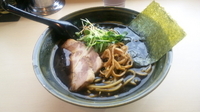 「黒醤油らーめん」@あぢとみ食堂の写真