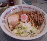 「汁なし650円+魚粉50円」@麺や 武蒼の写真