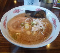 「醤油ラーメン￥650」@東京背脂 銀の豚の写真
