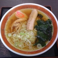 「和風ラーメン（￥350）」@麦の城の写真