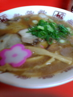 「特製中華そば」@井出商店の写真