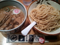 「濃厚つけ麺（並/240g）」@銀座 朧月の写真