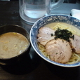 チャーシューつけ麺大盛