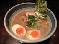 「特製らーめん（こってり）」@麺や 庄のの写真