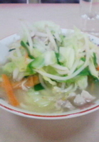 「タンメン」@大陸中華そば店の写真