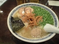 「雲呑麺（塩）」@徒歩徒歩亭の写真