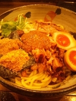 「油そば【700円】」@中華そば 椿 蒲田店の写真