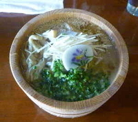 「鯵・醤油。」@小田原ラーメン 鯵壱北條の写真