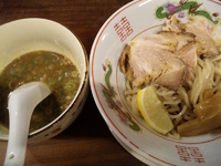 「つけ麺150g（680円）」@デン助の写真